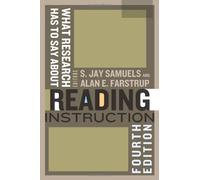 What Research Has to Say About Reading Instruction