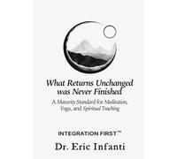 What Returns Unchanged Was Never Finished: A Maturity Standard for Meditation, Yoga, and Spiritual Teaching