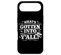 What’s Gotten Into Y’all Funny Southern Saying Western Style Case for iPhone Air