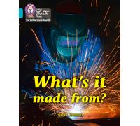 What’s it made from? : Band 07/Turquoise