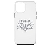What’s Up Cuz Tee Funny Streetwear Slang Graphic Case for iPhone 12 mini