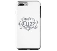 What’s Up Cuz Tee Funny Streetwear Slang Graphic Case for iPhone 7 Plus/8 Plus