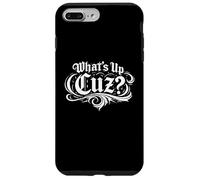 What’s Up Cuz Tee Funny Streetwear Slang Graphic Case for iPhone 7 Plus/8 Plus