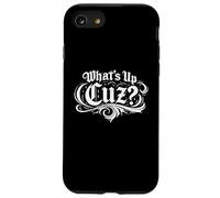 What’s Up Cuz Tee Funny Streetwear Slang Graphic Case for iPhone SE (2020) / 7/8