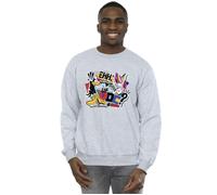 What´s Up Doc Pop Art Sweatshirt Looney Tunes Grey S