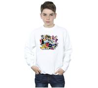 What´s Up Doc Pop Art Sweatshirt Looney Tunes White 9 Years