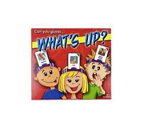 What’s Up? Family Board Game - Fast-Paced Word Guessing Party Game for Kids & Adults, Fun Group Game for 4+ Players Ages 8+