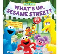 What’s Up, Sesame Street? (A Pop Magic Book): Folds into a 3-D Party!