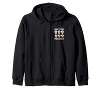 What´s Your Pain Level Funny Pain Patient Zip Hoodie