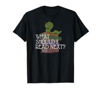 What Should I Read Book Lovers Funny Bookworm T-Shirt