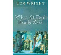 What St Paul Really Said