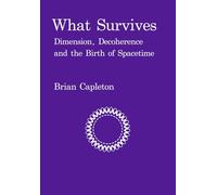 What Survives: Dimension, Decoherence and the Birth of Spacetime (The Infinite Iteration Principle)