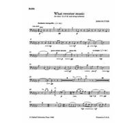 [(What Sweeter Music: Double Bass)] [Author: John Rutter] published on (November, 1995)