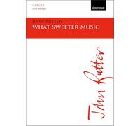 What sweeter music: SATB vocal score