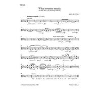 [(What Sweeter Music: Viola)] [Author: John Rutter] published on (November, 1995)
