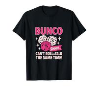 What Table Do I Go to Funny Bunco Game Night Bunco Player T-Shirt