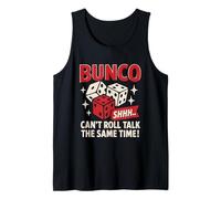 What Table Do I Go to Funny Bunco Game Night Bunco Player Tank Top