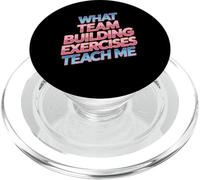 What Team Building Exercises Teach Me Corporate Bonding - PopSockets PopGrip for MagSafe