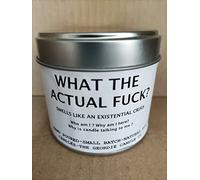 What The Actual Fuck - Jasmine Scented Natural Soy Candle