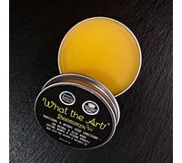 What the Art!® "Beeswax" Size L Natural Wood Care for Chopping Boards and Kitchen Utensils Food Safe Beeswax & Linseed Oil 200 ml Wood Protection Wood Butter Olive Wood Natural Wood