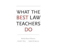 What the Best Law Teachers Do