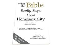 What the Bible Really Says about Homosexuality