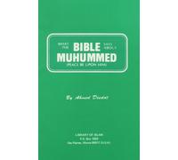 What the Bible Says About Muhammad: (Peace Be upon Him)