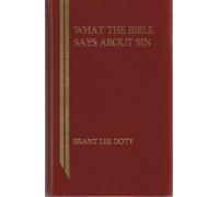 What the Bible Says About Sin