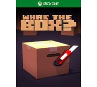 What The Box? Xbox Live Xbox One Key EUROPE