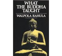 What the Buddha Taught. Rahula, Walpola New 9780802130310 Fast Free Shipping<|