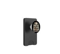 What the Cat Wants Cat Gets Funny PopSockets PopWallet for MagSafe