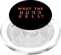 What The Cell Braille Teacher Blind Awareness PopSockets PopGrip for MagSafe