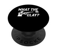 What The Clays Skeet Trap Shooting PopSockets Adhesive PopGrip