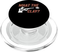 What The Clays Skeet Trap Shooting PopSockets PopGrip for MagSafe