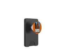 What the Cluck Funny Chicken Saying Graphic for Farm PopSockets PopWallet for MagSafe