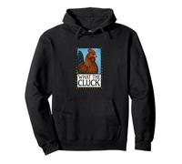 What the Cluck Funny Chicken Saying Graphic for Farm Pullover Hoodie