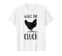What The Cluck - Funny Gift Chicken Farmer - Chicken T-Shirt