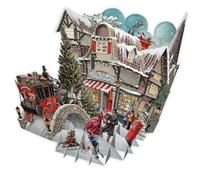 What the Dickens! - Top of the World Christmas Card - 3D Pop Up Card