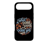 What the Dobie Wants Doberman Pinscher Dog Case for iPhone Air