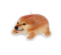 What the Dog Doing Keyboard Fidget Toys - Funny Decompression Toys Keychain Button Stress Relief Sensory Gift with LED Light, Sound Game for Work School Office (Voice widget A)