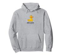 What the Duck Are You Looking At Funny Angry Duck Pullover Hoodie