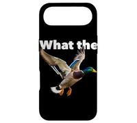 What the duck flying mallard Case for iPhone Air