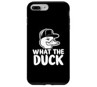 What the Duck - Funny Duck Case for iPhone 7 Plus/8 Plus