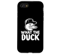 What the Duck - Funny Duck Case for iPhone SE (2020) / 7/8