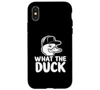 What the Duck - Funny Duck Case for iPhone X/XS