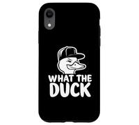 What the Duck - Funny Duck Case for iPhone XR