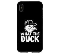 What the Duck - Funny Duck Case for iPhone XS Max