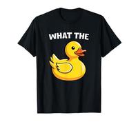 What The Duck Funny Silly Sarcastic Viral Duck Meme Pun T-Shirt