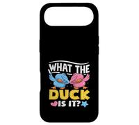 What The Duck Is It Funny Gender Reveal Party Pun Dabbing Case for iPhone Air