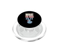 What The Duck Is It Gender Reveal Party Rubber Duck PopSockets PopGrip for MagSafe